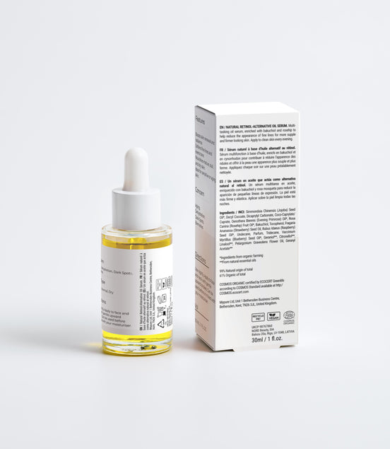 The Natural Renewal Oil